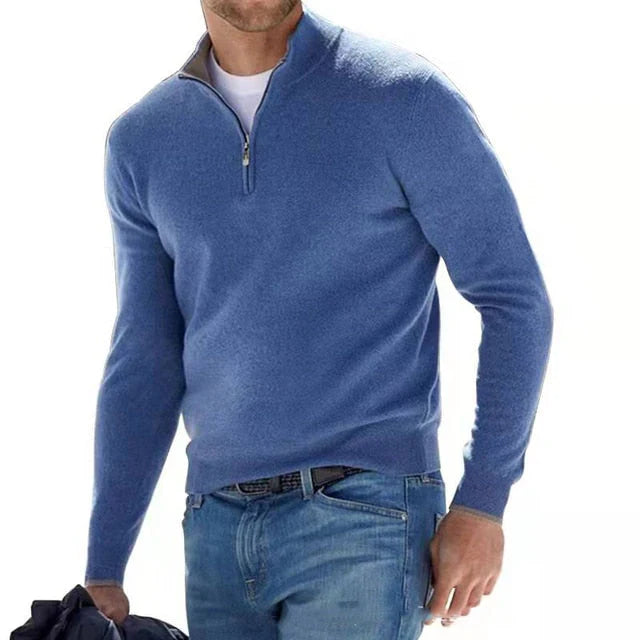 Knit Cotton Jumper